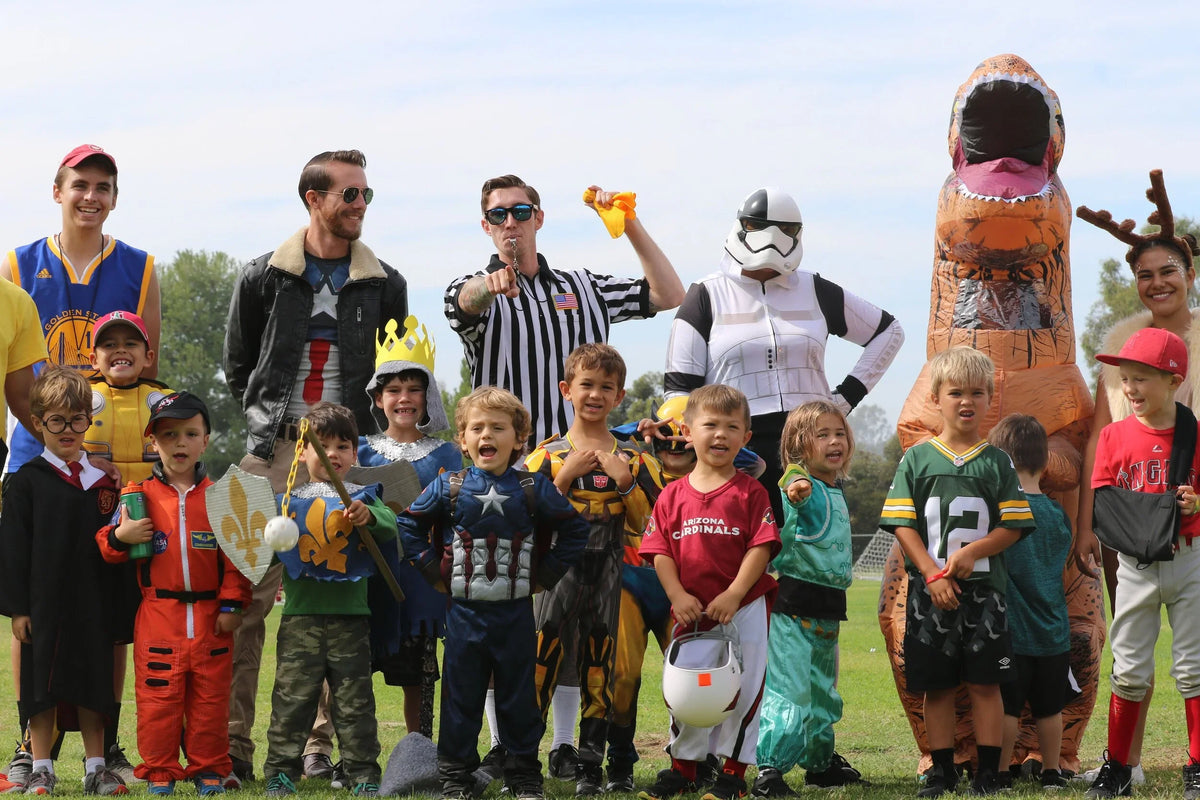 Keep Your Spirits High with Halloween Games - CORE Athletic Training