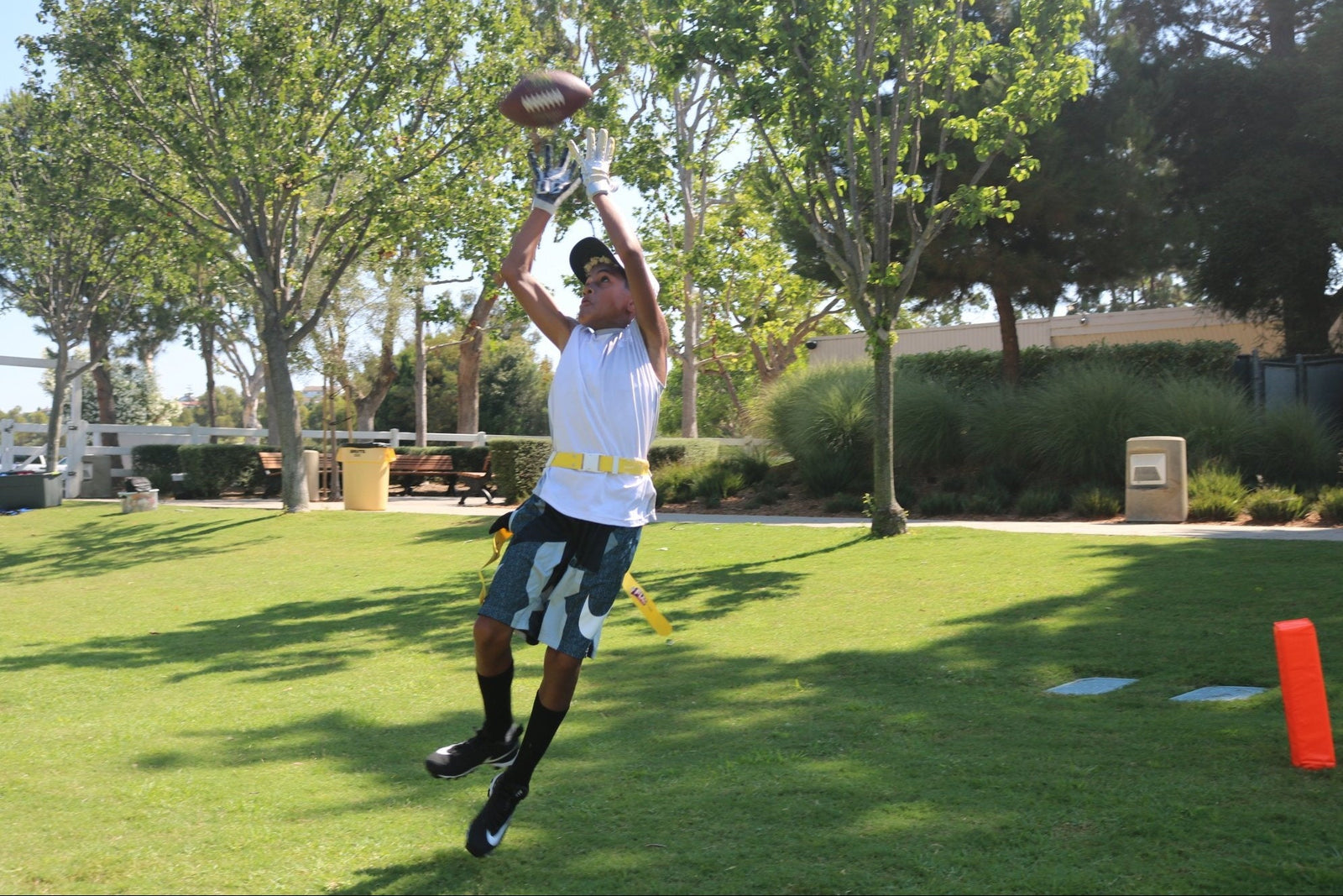 Nature Is Your New Playing Field - CORE Athletic Training