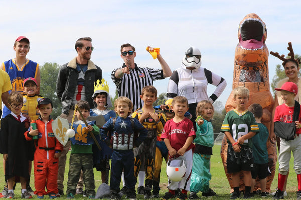 Keep Your Spirits High with Halloween Games - CORE Athletic Training
