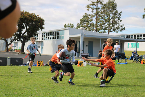 Sports with purpose