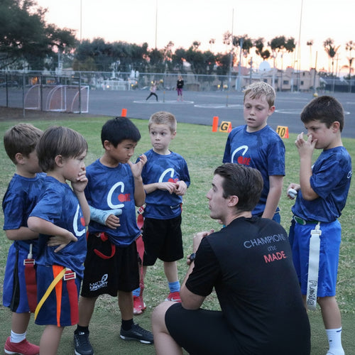 Child-first coaching