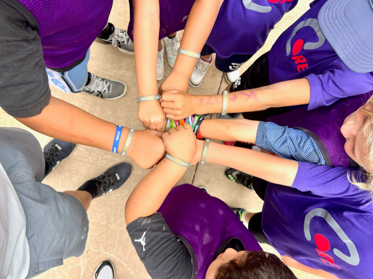 CORE Character Wristbands